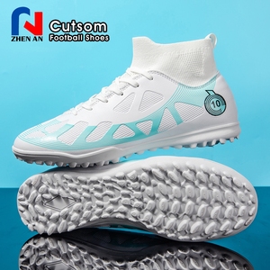 Botas de Fútbol de Moda Personalizadas al por Mayor de Fábrica, con Tacos TF, Ideales para Entrenamiento y Partidos, Esenciales para Aficionados - Product Image 1