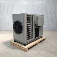 Déshydrateur professionnel de collagène en acier inoxydable SUS304, texture de poisson de luxe, pour séchage à froid |   Solution de séchage économe en énergie avec PLC intelligent pour les usines