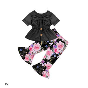 Conjuntos de Ropa para Niñas, Conjuntos de 2 Piezas Personalizados para Niñas Pequeñas, Conjuntos de Ropa de Boutique para Niñas, Conjuntos de Ropa de Verano para Bebés - Product Image 4