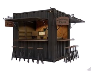 Chiosco Alimentare Mobile in Container da 10 Piedi per Esterni - Product Image 1