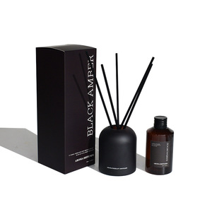 Bán buôn cao cấp hương thơm sậy khuếch tán thiết lập hàng đầu của nhà sản xuất chai thủy tinh làm mát không khí tự làm lâu dài dầu tươi - Product Image 3