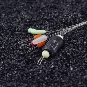 Kit de pêche Magic Beanless Combination avec flotteur auto-bloquant, échelle de taille, plomb rapide, perle d'arrêt en silicone et flotteur de rivière profil T - Product Image 2