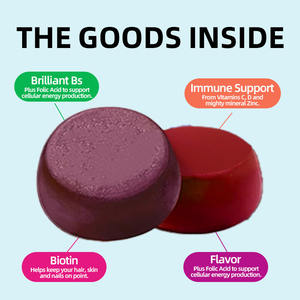 OEM ODM Usine Riche en Vitamines pour Adulte Meilleur Goût et Odeur Protéger les Yeux Gomme <span class=keywords><strong>Multivitamin</strong></span>ée Quotidienne - Product Image 4