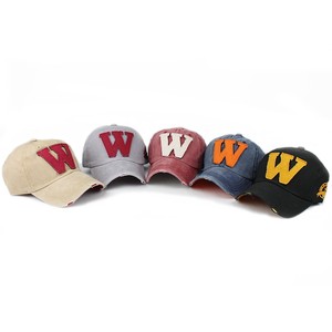 Venta al por mayor de algodón lavado Vintage inglés apliques bordados deportes <span class=keywords><strong>gorras</strong></span> de béisbol desgastadas papá <span class=keywords><strong>gorras</strong></span> para hombres sombreros de moda - Product Image 1