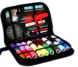 Kit de couture miniature professionnel pour la maison, durable, en tissu écologique, <span class=keywords><strong>prix</strong></span> de gros, boîte de couture pour la couture à la main et les réparations - Product Image 2