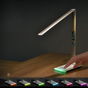 Lampada da scrivania a LED lampade da tavolo per gli occhi lampada da ufficio dimmerabile lampada da scrivania portatile per studenti lampada da lettura e protezione degli occhi - Product Image 4