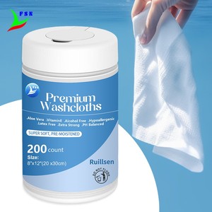 Vente flash Lingettes antibactériennes écologiques non tissées parfumées pour adultes 1 paquet de 48 lingettes individuelles dissolubles - Product Image 1