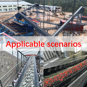 حزام سير بناء موديل مائل مانع للانزلاق مقاوم للاهتراء ناقل - Product Image 5