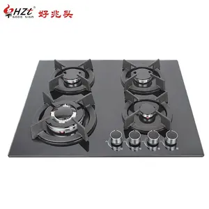 China new innovative product with CE electric ignition NG gas hob four burner gas stove