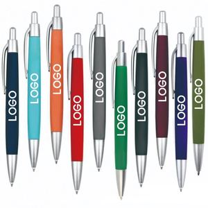 Promotional Advertising Gift <b>Pen</b> Cheap Plastic Ballpoint <b>Pens</b> Wholesale Slim Signature <b>Pen</b> with Custom logo for Corporate Events - Product Image 1