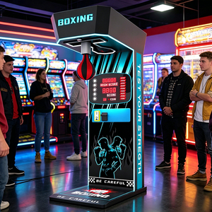 Máquina <span class=keywords><strong>de</strong></span> Boxeo Arcade en Oferta, Máquina <span class=keywords><strong>de</strong></span> Juego <span class=keywords><strong>de</strong></span> Golpeo para Entretenimiento - Product Image 1