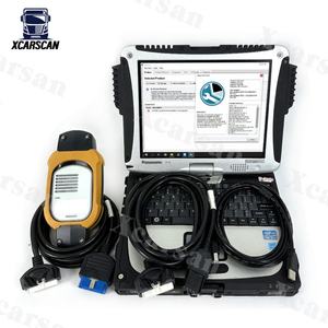 Laptop CF19 para Volvo Vcads Pro 88890180 88890020, Herramienta de Diagnóstico Premium Tech Tool 2.8 Dev2tool para Excavadoras - Product Image 2