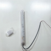 Patlite CLA Series 300mm Alto Brillo LED Blanco Listón Industrial IP66K Grado de Protección para Industrias Alimentarias y Farmacéuticas