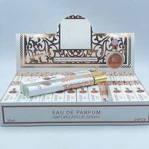 Perfume Árabe Portátil Mini de 35ml al por Mayor para Fabricantes: Perfume Ice Cream, Perfume <span class=keywords><strong>Idole</strong></span>, Perfume Imagination, Colonia - Product Image 4