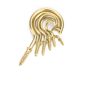 1 1/4 ''медные позолоченные металлические кружки с крючками - Product Image 4