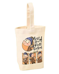 กระเป๋าช้อปปิ้งผ้าแคนวาสแบบกำหนดเอง ระดับพรีเมียม ความจุขนาดใหญ่ รักษาสิ่งแวดล้อม ใช้ซ้ำได้ พับเก็บได้ กระเป๋าถือของขวัญแบบพิมพ์ลาย - Product Image 3