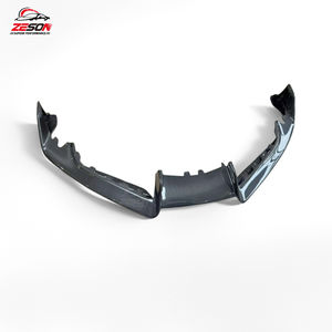 Alerón Delantero Estilo AD de Fibra de Carbono para <span class=keywords><strong>Toyota</strong></span> GR <span class=keywords><strong>Supra</strong></span> A90 A91 MK5 MKV 2020-2025, Divisor de Parachoques Delantero - Product Image 2