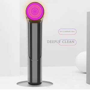 Aspirateur de points noirs électrique rechargeable par USB avec écran LCD et compresse chaude en ABS - Product Image 4