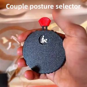 Ruota Girevole in Plastica Jinccai Best-Seller |   Selettore di pose per coppie |   Giocattolo Novità per Scherzi per Appuntamenti di San Valentino |   Regalo unisex per - Product Image 6