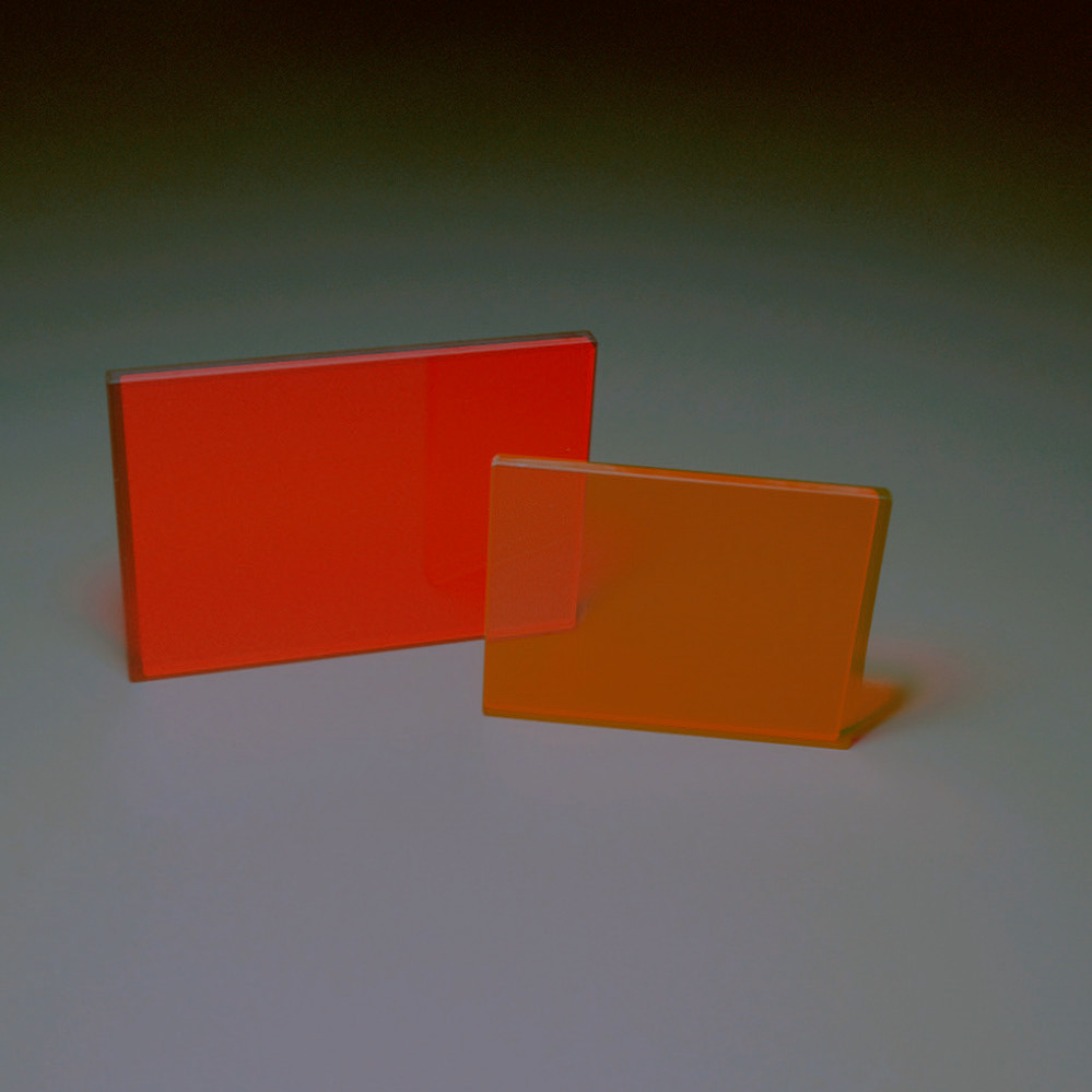 Заводское оптическое Оптическое стекло 630 нм ir pass RG630 HB630 красный фильтр для окон камеры