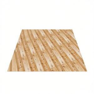 Suelo autoadhesivo EVA con textura de madera, 10 piezas, diseño rústico duradero para paredes y suelos, instalación rápida, renovación de sala de estar - Product Image 1