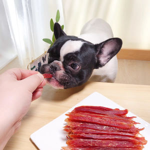 OEM Friandises et aliments pour animaux de compagnie Grossistes de haute qualité, haute teneur en protéines, faible en gras, récompense pour l'entraînement Tranche de canard doux, collations pour chiens et chats - Product Image 6