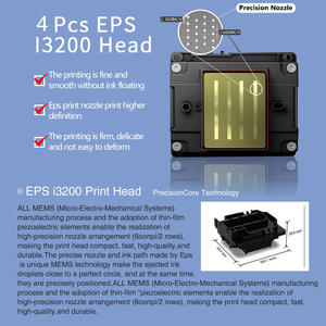 Hancolor 2022 nouveau Design 4 Cabezales I3200 60cm système d'imprimante DTF grand Format pour l'impression de t-shirts - Product Image 6