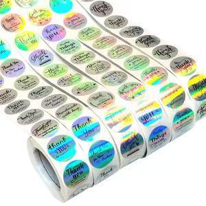 Thermal Thermal Transfer & UV Label Silk Printed Tag High-Durability Printing Label for perfume lipstick cosmetic packaging - Product Image 3