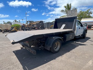 Plate-forme mobile multifonctionnelle robuste de chargement/déchargement levage à crochet/machines de traitement des déchets en acier Q235 à plat - Product Image 6