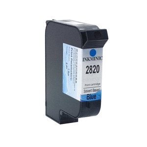 ตลับหมึกสีน้ำเงินแบบ Solvent ขนาด 1 นิ้ว 25.4 มม. รุ่น 2820 สำหรับเครื่องพิมพ์อิงค์เจ็ท Tij2.5 ขายดี - Product Image 4