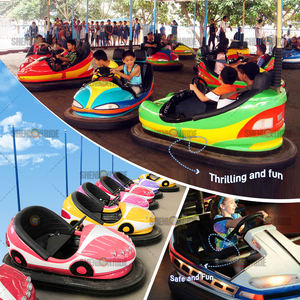 Skynet Bumper Car-Système de grille de plafond pour un plaisir sûr et continu-Balade d'amusement commerciale - Product Image 5