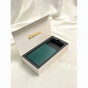 Cajas Rígidas Recicladas Ecológicas Personalizadas <span class=keywords><strong>con</strong></span> Logotipo en Relieve y Cierre Magnético <span class=keywords><strong>para</strong></span> Empaque de Regalos de Cosméticos y Cuidado de la Piel, <span class=keywords><strong>Caja</strong></span> de Perfume Tipo Cajón - Product Image 1