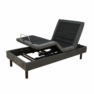 <span class=keywords><strong>Cama</strong></span> Eléctrica Médica de Nuevo Diseño, Camas Inteligentes Ajustables para Dormitorio, Muebles para el Hogar, <span class=keywords><strong>Cama</strong></span> Eléctrica Ajustable con Control Remoto, Moderna <span class=keywords><strong>90</strong></span> - Product Image 4