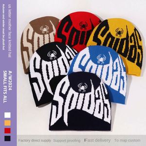 Gorros de Invierno al por Mayor, Gorros de Lana con Logotipo Personalizado, Gorros Tejidos con Bordado Jacquard, Gorros Suaves 100% Acrílicos - Product Image 2