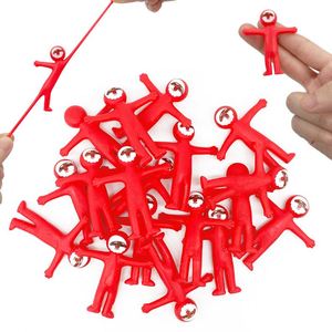 Jouet anti-stress personnalisé - Figurines élastiques en TPR sur le thème de Noël, jouets créatifs en gel souple à tirer et à décompresser - Product Image 1