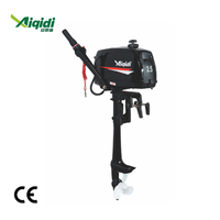 Moteur hors-bord AIQIDI OEM à arbre court 2,5 CV 3,5 CV pour bateau de pêche, directement de l'usine