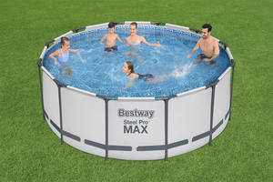 <span class=keywords><strong>Piscina</strong></span> Bestway 56406 Prism <span class=keywords><strong>Frame</strong></span> Redonda para Exteriores, Familiar, para Adultos, de PVC, Elevada sobre el Suelo - Product Image 4