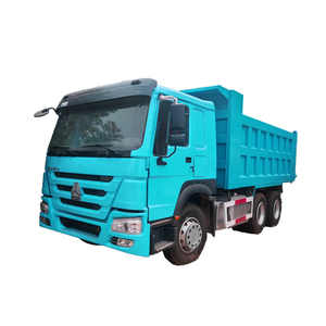 Camión Volquete Diésel Sinotruck Howo 8x4, Volante a la Izquierda, 41-50 Toneladas, 12 Ruedas, 371HP, Totalmente Reacondicionado, Transporte Minero, Euro 2 - Product Image 2