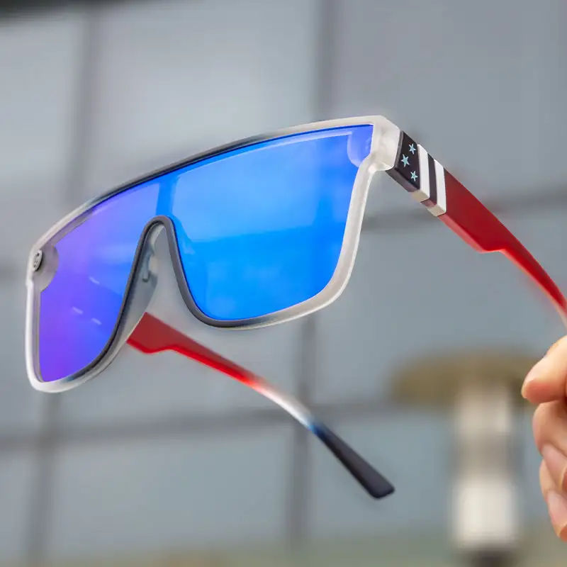 新しいデザインのアウトドアアクティビティメガネ偏光HDスポーツメガネサイクリングUV400保護メガネユニセックス