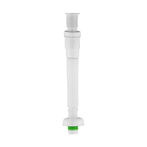 Tuyau <span class=keywords><strong>d</strong></span>'extension de vidange pour lavabo en plastique de salle de bain - Product Image 3
