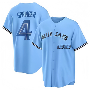 Maglia da Baseball 2025 dei Blue Jays della American League per Adulti, Alta Qualità, Marca Nk - Product Image 2