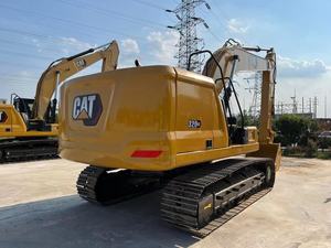 Caterpillar 320D de alta calidad Heavy Pro, equipo de movimiento de tierras sobre orugas, maquinaria de excavadora en buenas condiciones - Product Image 4
