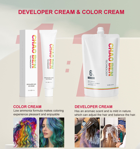 Tinta per <span class=keywords><strong>Capelli</strong></span> Naturale Professionale <span class=keywords><strong>Permanente</strong></span> Organica <span class=keywords><strong>Senza</strong></span> <span class=keywords><strong>Ammoniaca</strong></span> Kit di Styling Magico Adore Just for Women in Bustina - Product Image 6