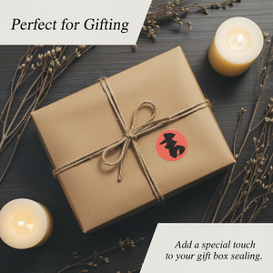 Japanese Hiragana 'Lucky' Traditional Calligraphy Waterproof Vinyl Sticker Customizable Decal for Laptop Water Bottle - Product Image 5