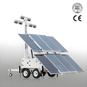 Mỏ Hải Đăng bãi đậu xe và siêu thị lớn nguồn ánh sáng Hải Đăng di động không yêu cầu năng lượng mặt trời có thể sạc lại - Product Image 4