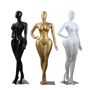 Maniquí <span class=keywords><strong>de</strong></span> Exhibición Femenino <span class=keywords><strong>de</strong></span> <span class=keywords><strong>Cuerpo</strong></span> Entero, Elegante, para Escaparates - Product Image 1