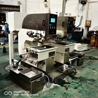 Perceuse CNC automatique à double tête en verre de grande taille