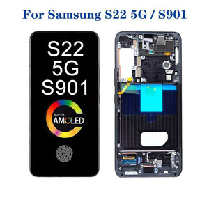 ราคาขายส่งหน้าจอประกอบ <span class=keywords><strong>Samsung</strong></span> <span class=keywords><strong>Galaxy</strong></span> <span class=keywords><strong>S22</strong></span> 5G รุ่น SM-<span class=keywords><strong>S901</strong></span> จอ OLED - Product Image 1