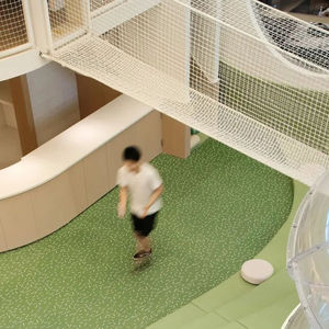 Attrezzature per parchi giochi interni e strutture per arrampicata su <span class=keywords><strong>rete</strong></span> di <span class=keywords><strong>corda</strong></span> di NETSTRIBE per scuole, asili e centri commerciali - Product Image 4