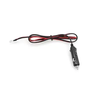 High Quality Car Cigarette Lighter Plug Jack With Built-in Fuse Indicator Lamp 12V 24V 20A Car Cigarette Lighter Socket